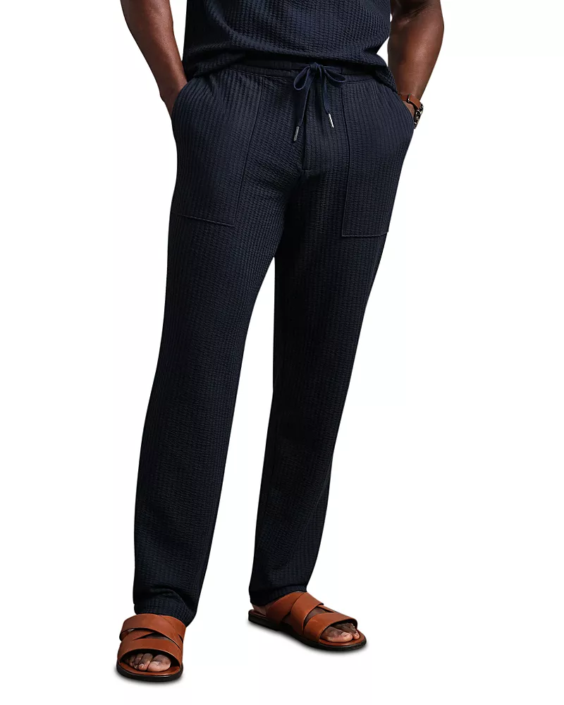 Rhone Casual Seersucker Pants