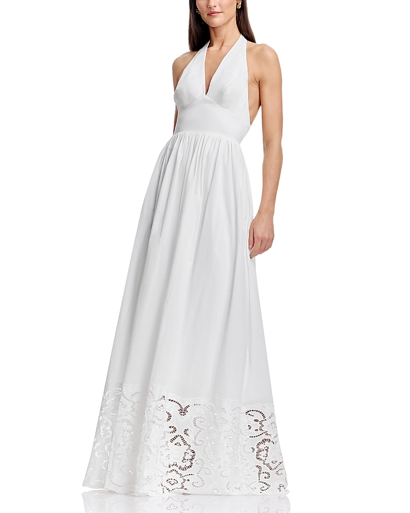 Dress the Population Nessie Halter Gown