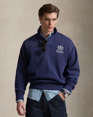 Relaxed Fit Fleece Graphic Sweatshirt