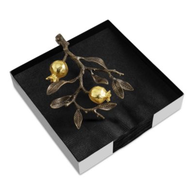 Pomegranate Dinner Napkin Holder