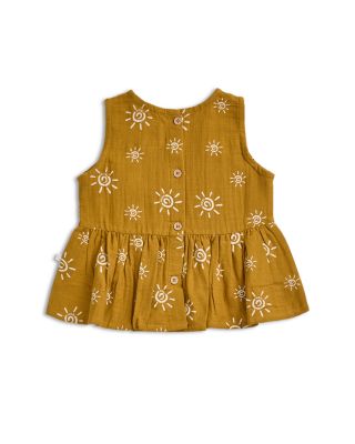 Unisex Sun Muslin Tank Top - Baby