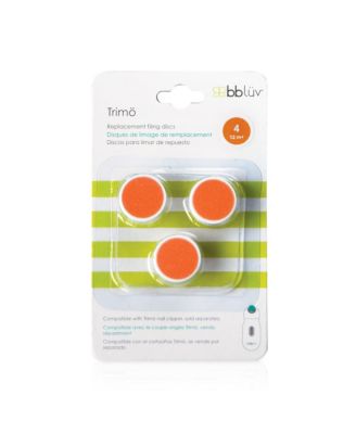  Unisex Three Pack Replacement Discs for Trimo Electronic Nail File