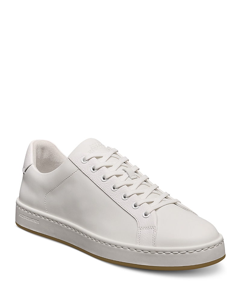 Allen Edmonds Men's Barnes Low Top Leather Sneakers
