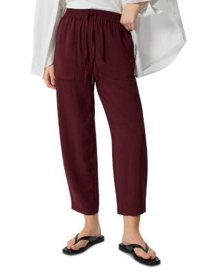 Tie Waist Trousers