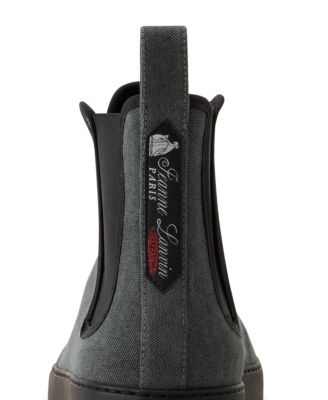 Men's Dbb1 High Top Canvas Sneakers