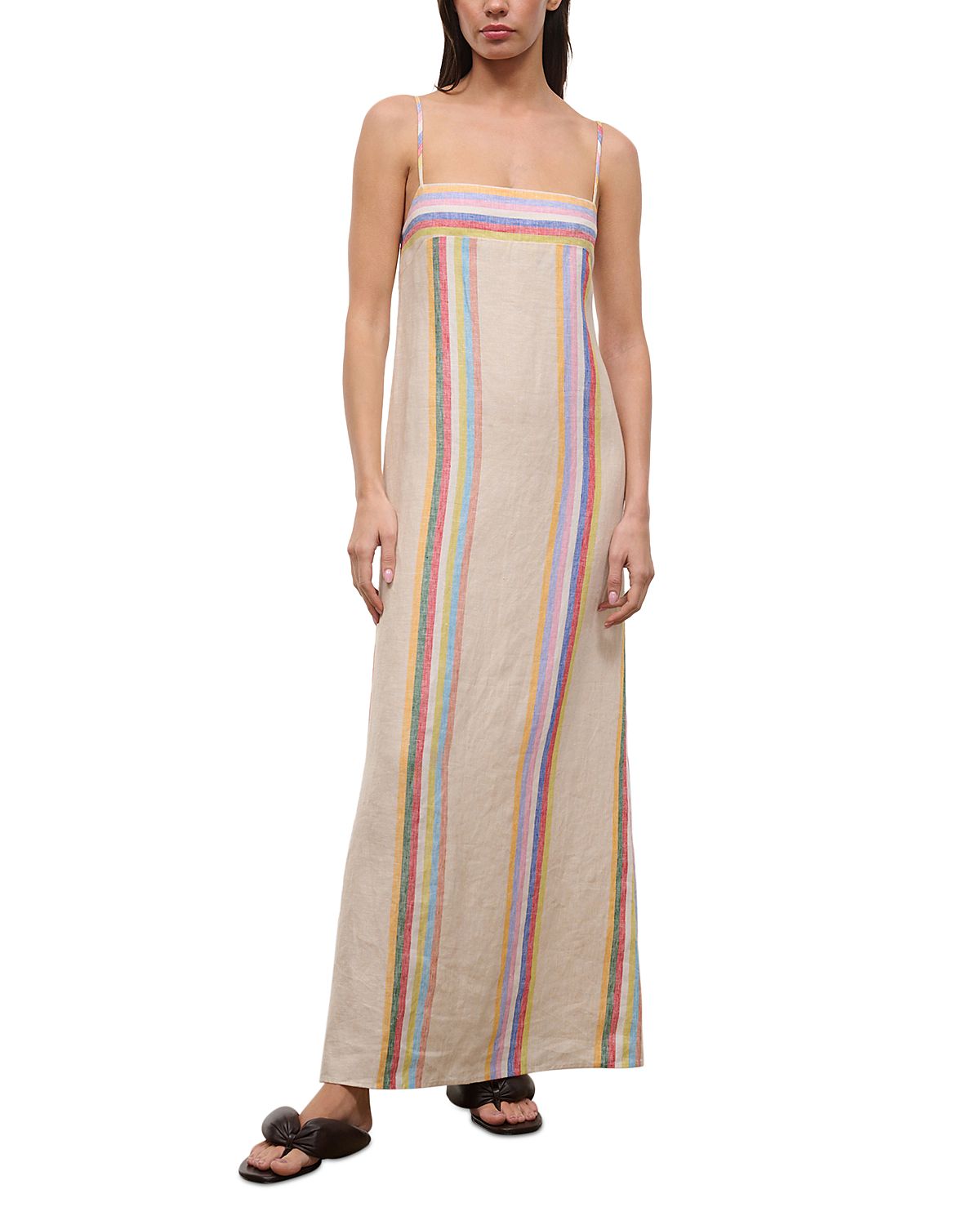 Staud Laura Linen Dress