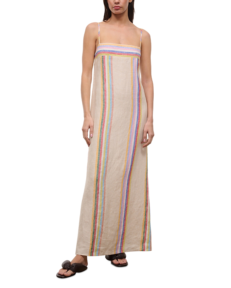 Staud Laura Linen Dress