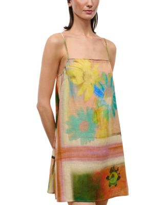 Laura Linen Mini Dress