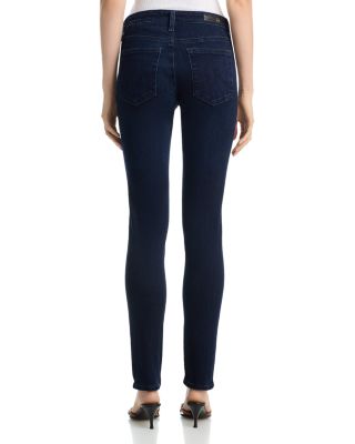 Mid Rise Cigarette Jeans in Blue Dusk - thumbnail 3