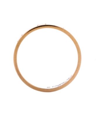  Love Wedding Band Ring 18K Rose Gold