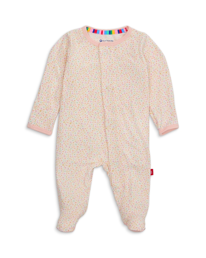 Magnetic Me Girls' Bedford Floral Footie - Baby