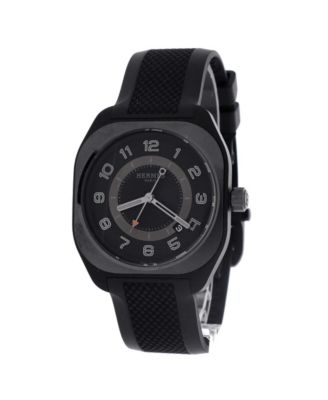 H08 Automatic Watch in Titanium and Rubber 39mm