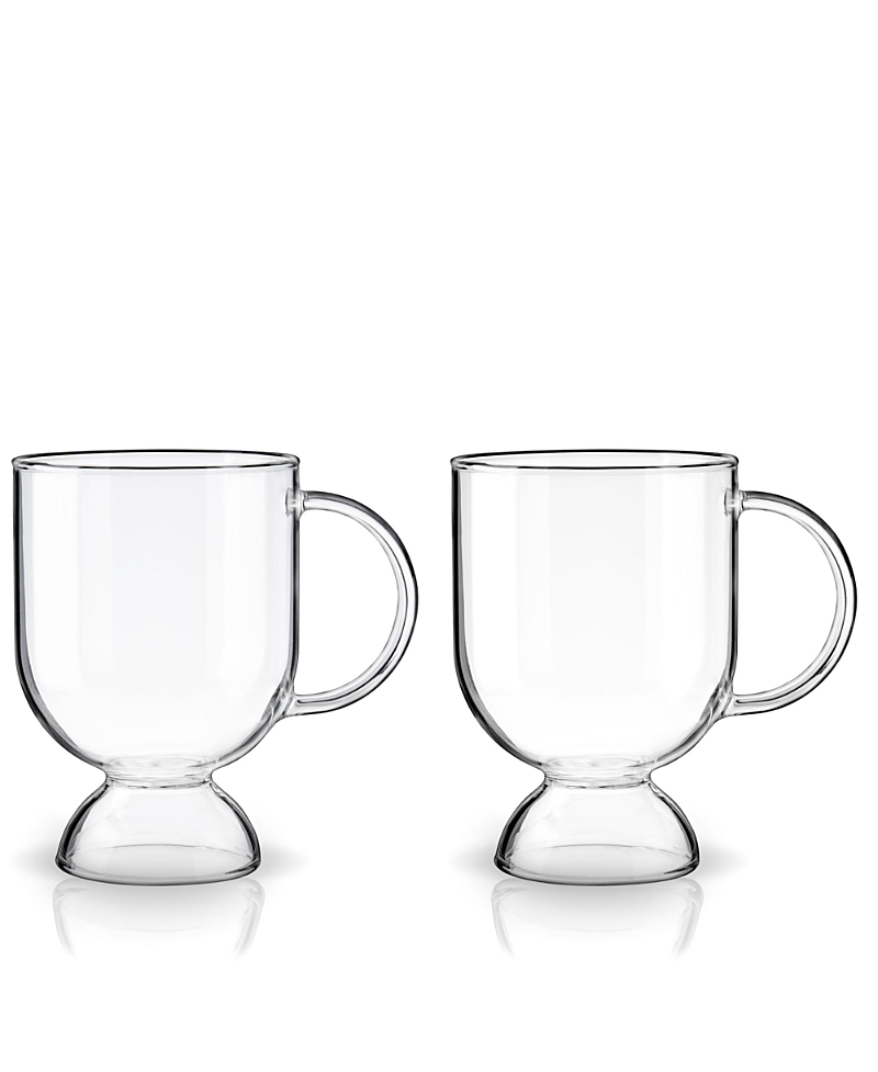 Photos - Glass Viski Raye Hot Toddy Glasses, Set of 2 56-A09F-914F2285562B