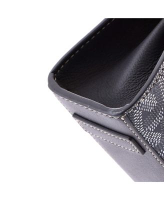  Mini Structured Rouette Chain Shoulder Bag Coated Canvas