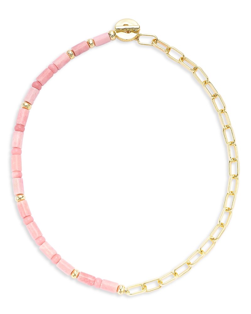 Kendra Scott Lindsey Beaded Chain Necklace, 16