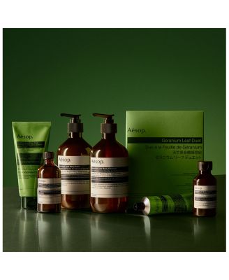 Geranium Leaf Body Scrub 6.1 oz.