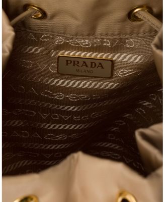 Duet Re-Nylon Bucket Bag