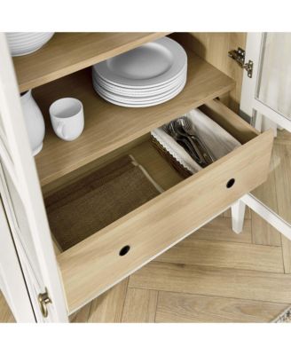  Nolan Tall Arched Storage Display Cabinet