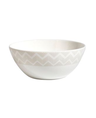  Zig Zag Soup Bowl, Set of 2