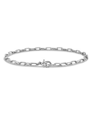 DY Madison&reg; Chain Bracelet in Sterling Silver, 3mm