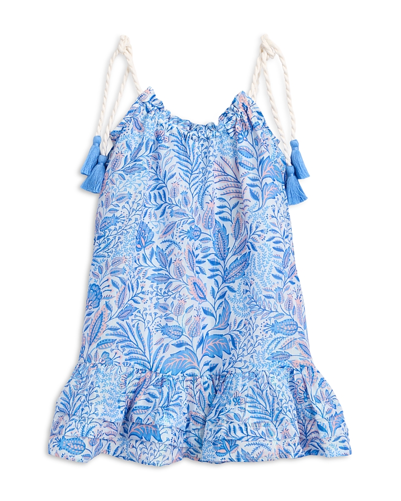 Poupette St. Barth Girls' Billie Mini Dress - Little Kid, Big Kid
