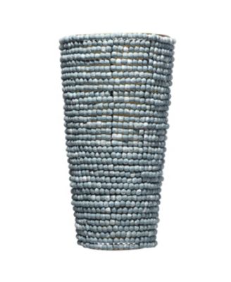 Seawall Beaded Cone Sconce