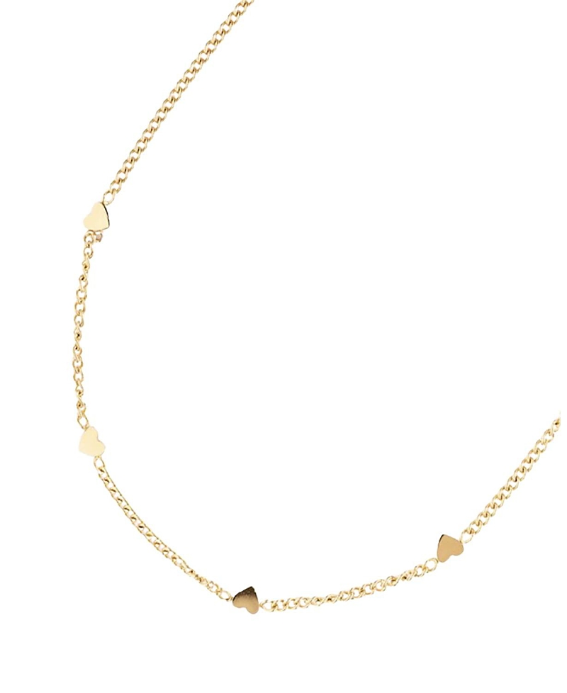 Pip Pop Girls' Mini Heart Necklace