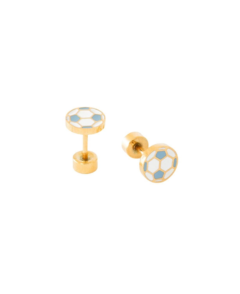 Pip Pop Girls' Sports Ball Earring