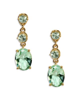 Maiden Oval Linear Earrings