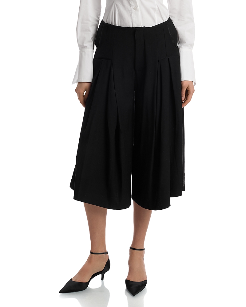 Liberowe Wool Culotte Pants