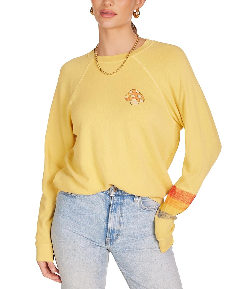 Lauren Moshi Anela Mushroom Butterfly Top