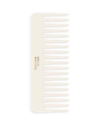 The Large Detangling Comb - Creamy White