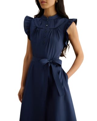 Navy Blue Dress - Bloomingdale's