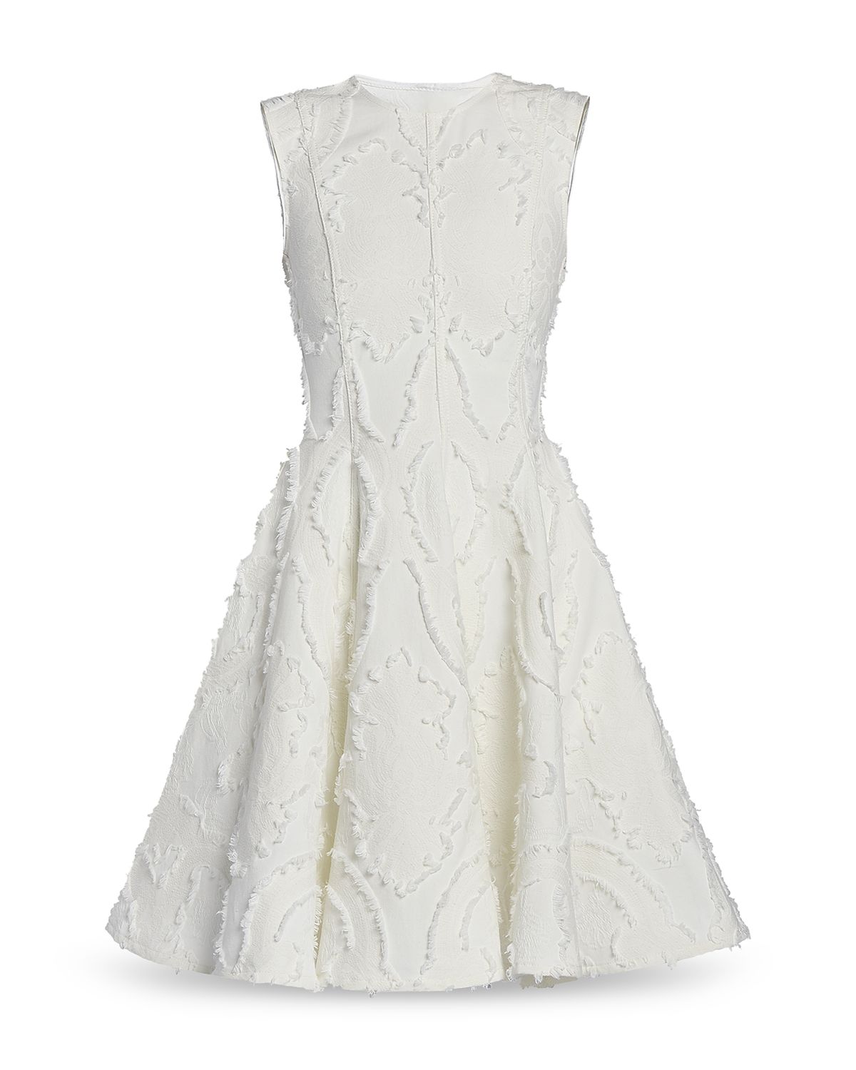 Erdem Round Neck Short Dress