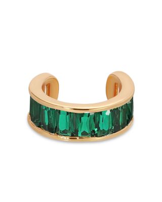 Class Crystal Ear Cuff