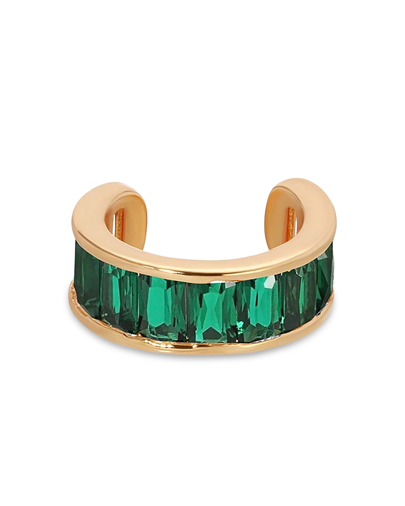 Ettika Class Crystal Ear Cuff