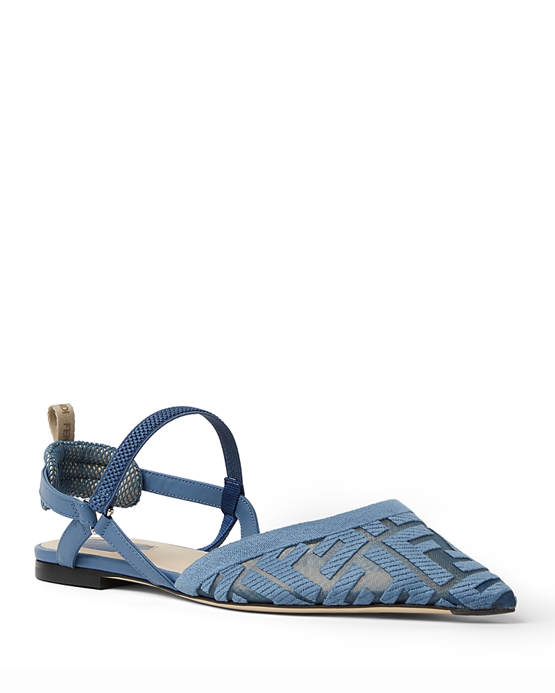Fendi Women's Elba Pointed Flats