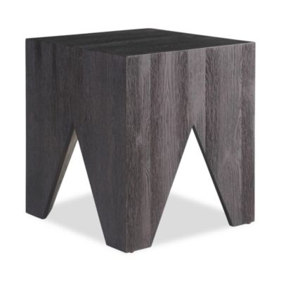 Obsidian End Table