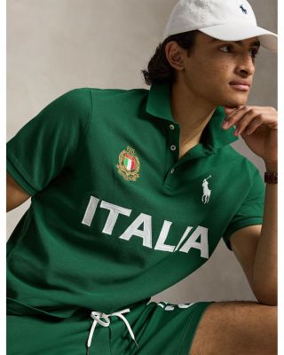 Polo Ralph Lauren Classic Fit Italy Polo Shirt | Bloomingdale's Men