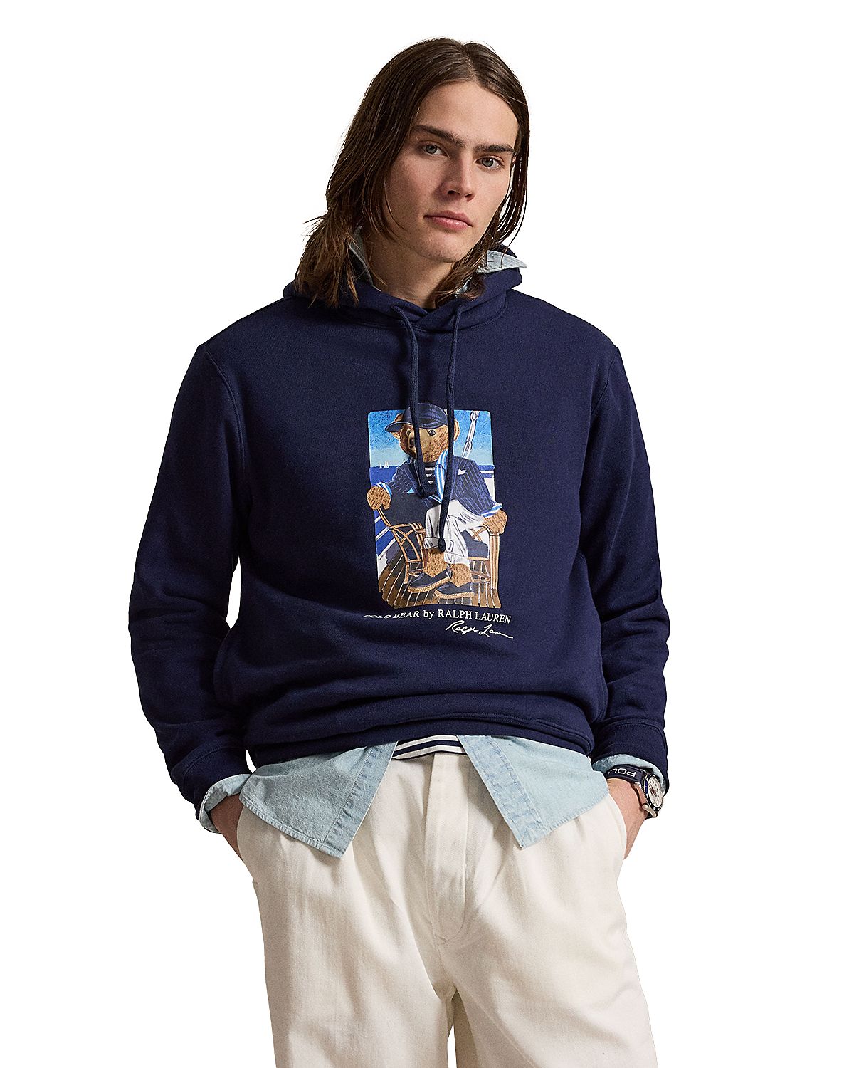 Polo Ralph Lauren Polo Bear Fleece Hoodie