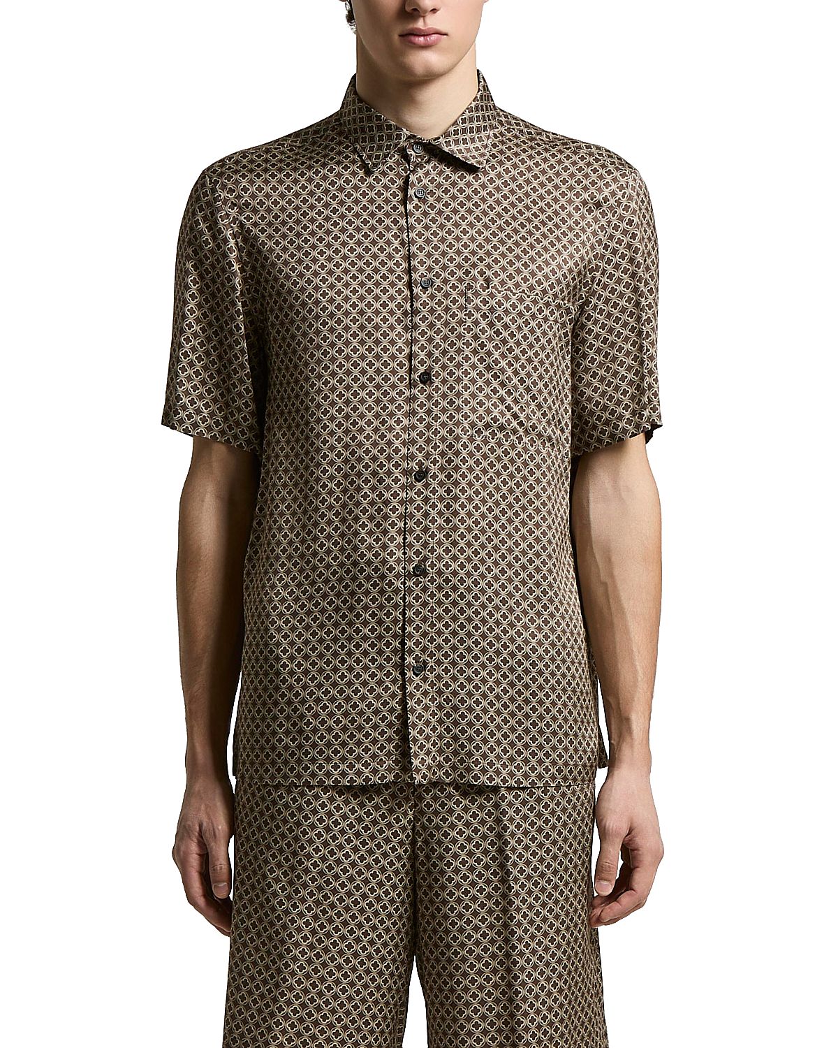 Peserico Clean Cut Casual Shirt