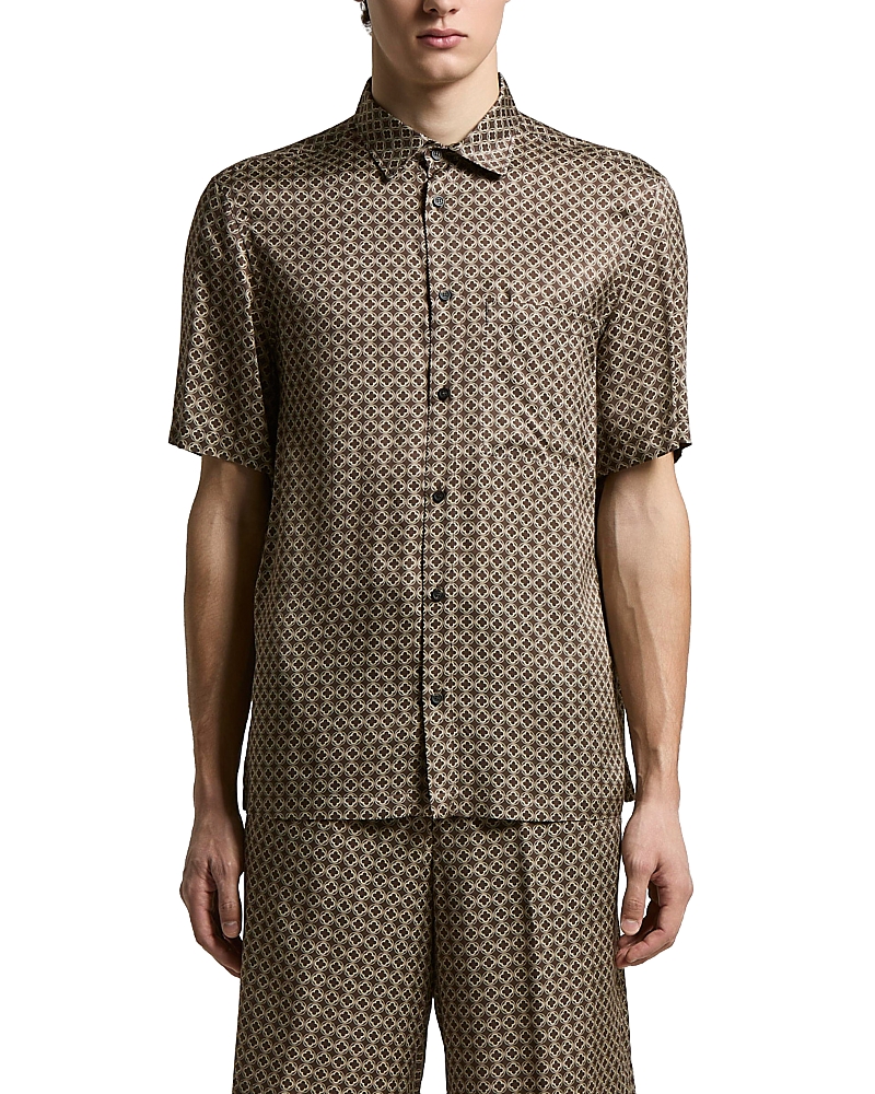 Peserico Clean Cut Casual Shirt