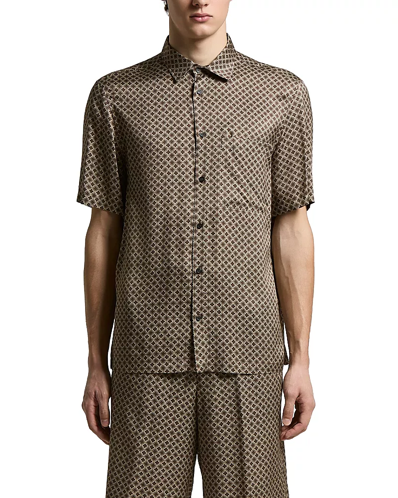 Peserico Clean Cut Casual Shirt