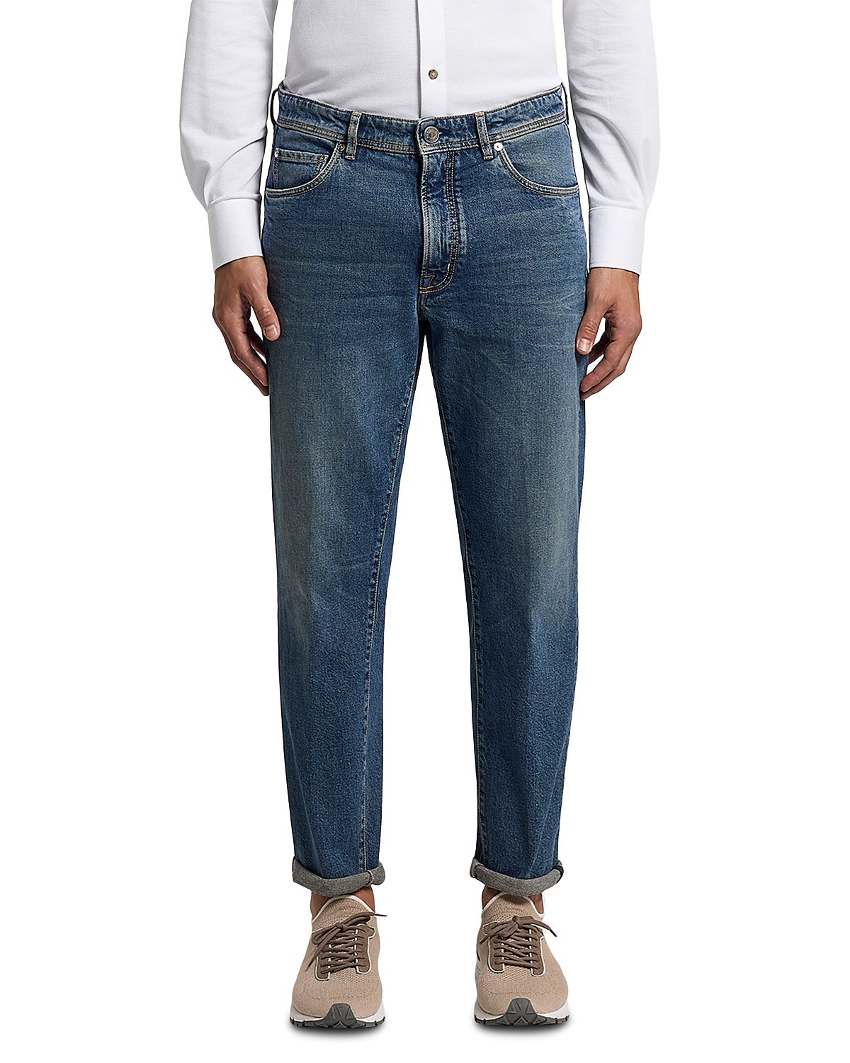 Peserico Regular Fit Jeans