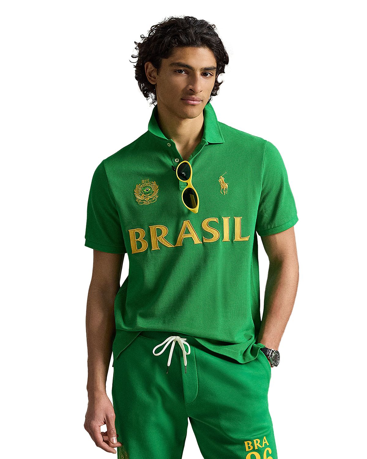 Polo Ralph Lauren Classic Fit Brazil Polo Shirt