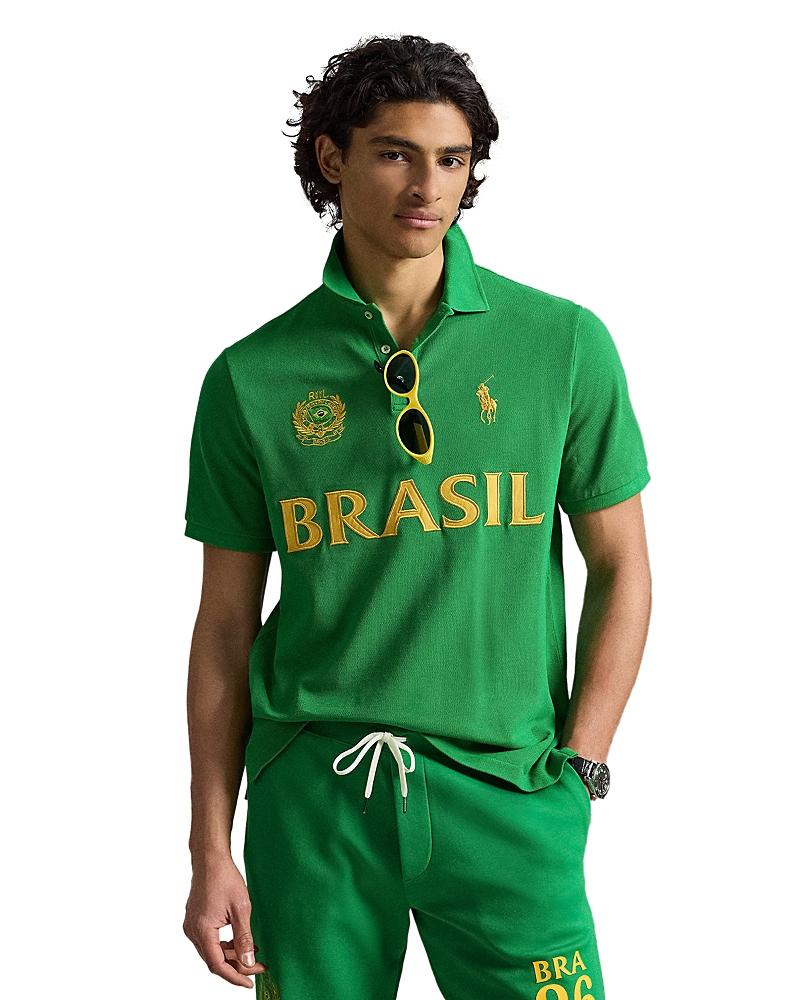 Polo Ralph Lauren Classic Fit Brazil Polo Shirt