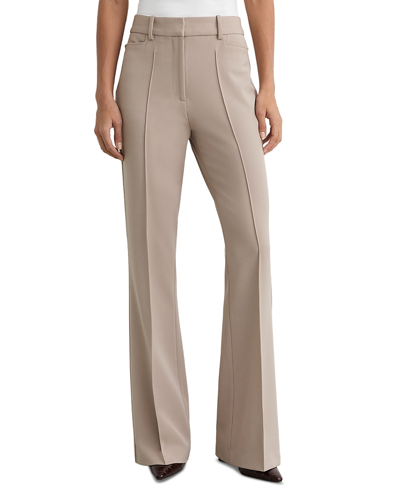 Reiss Petites Gabi Flared Suit Trousers