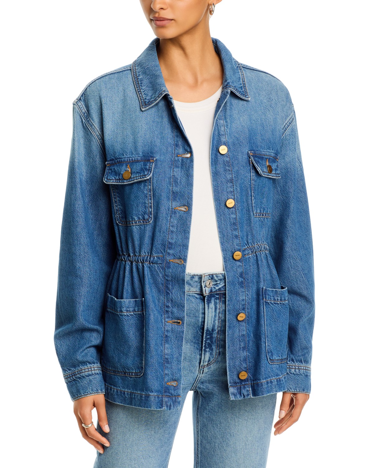 Clarke Cinched Waist Jacket