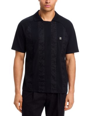 Dromos Stripe Polo Shirt