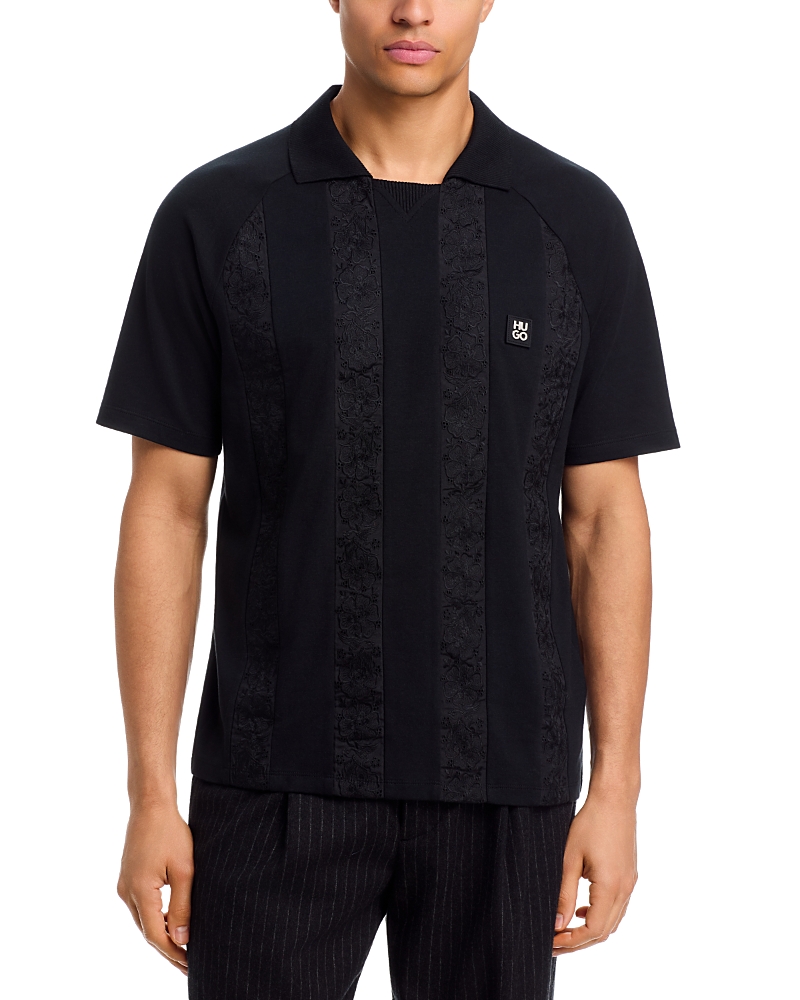 Hugo Dromos Stripe Polo Shirt